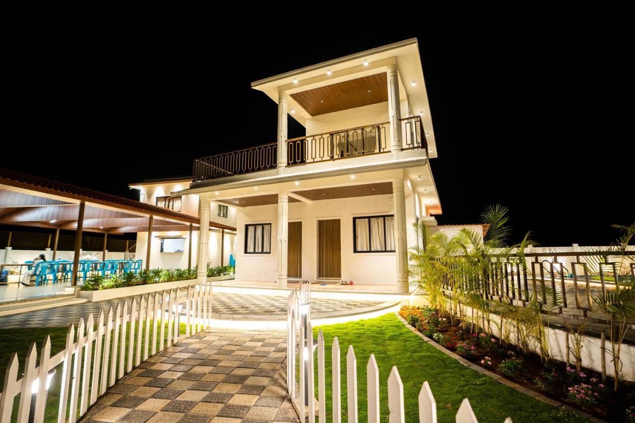 Villa Eden Garden Alībāg Exterior foto